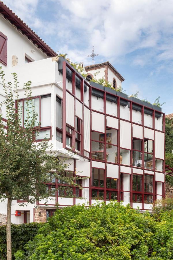 Auberge Hiribarren Biriatou Exterior photo
